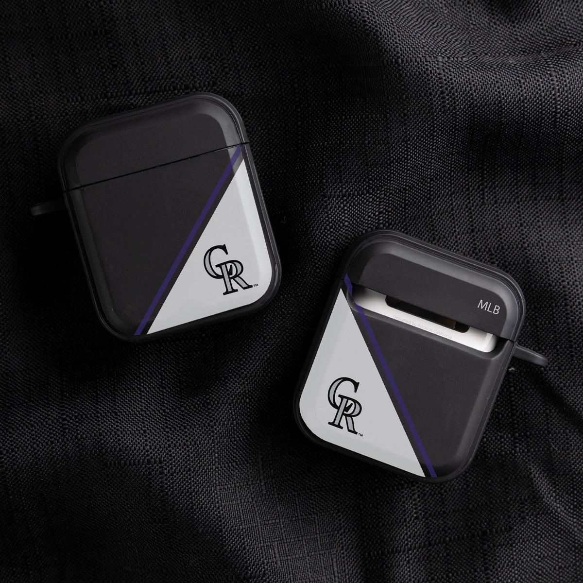 Colorado Rockies HDX Champion Series Apple AirPods Gen 1 &amp; 2 Case Cover