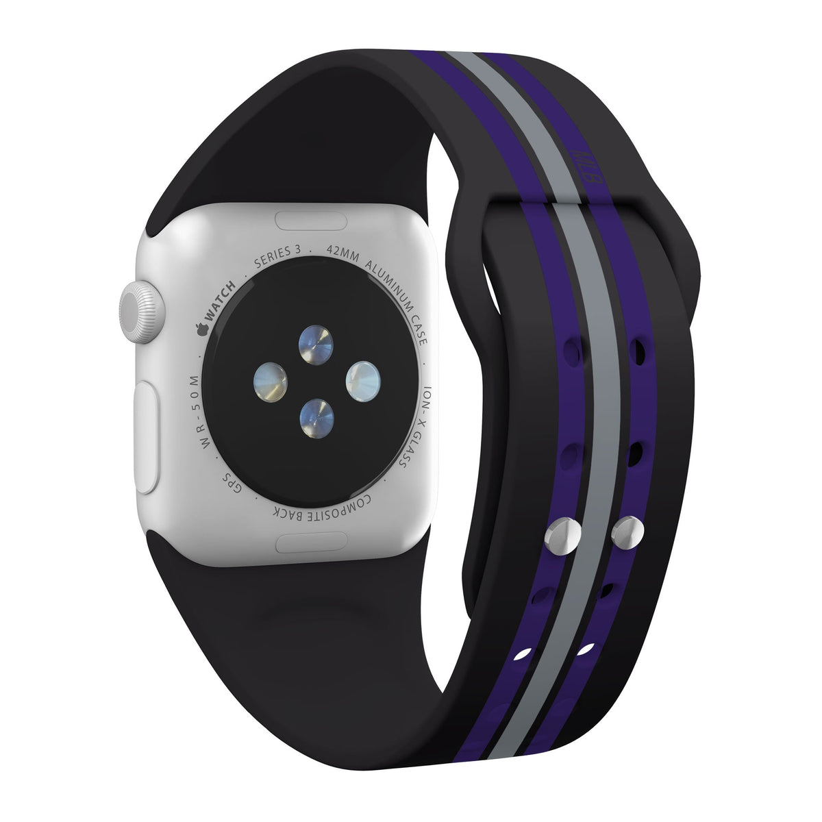 Colorado Rockies HD Apple Watch Band