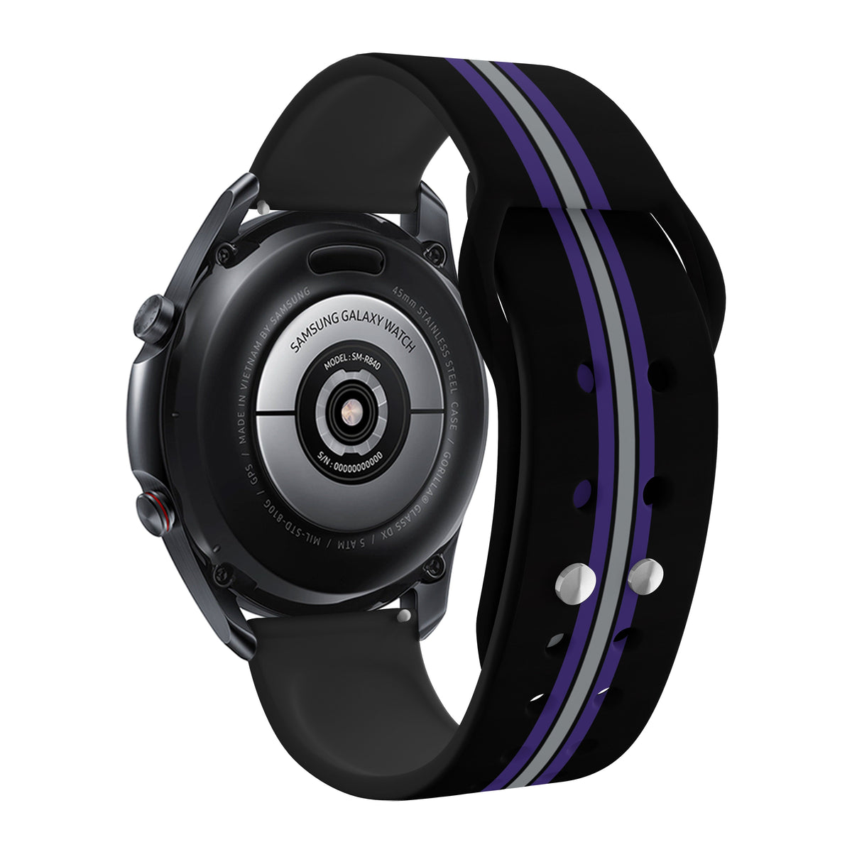 Game Time Colorado Rockies HD Watch Band