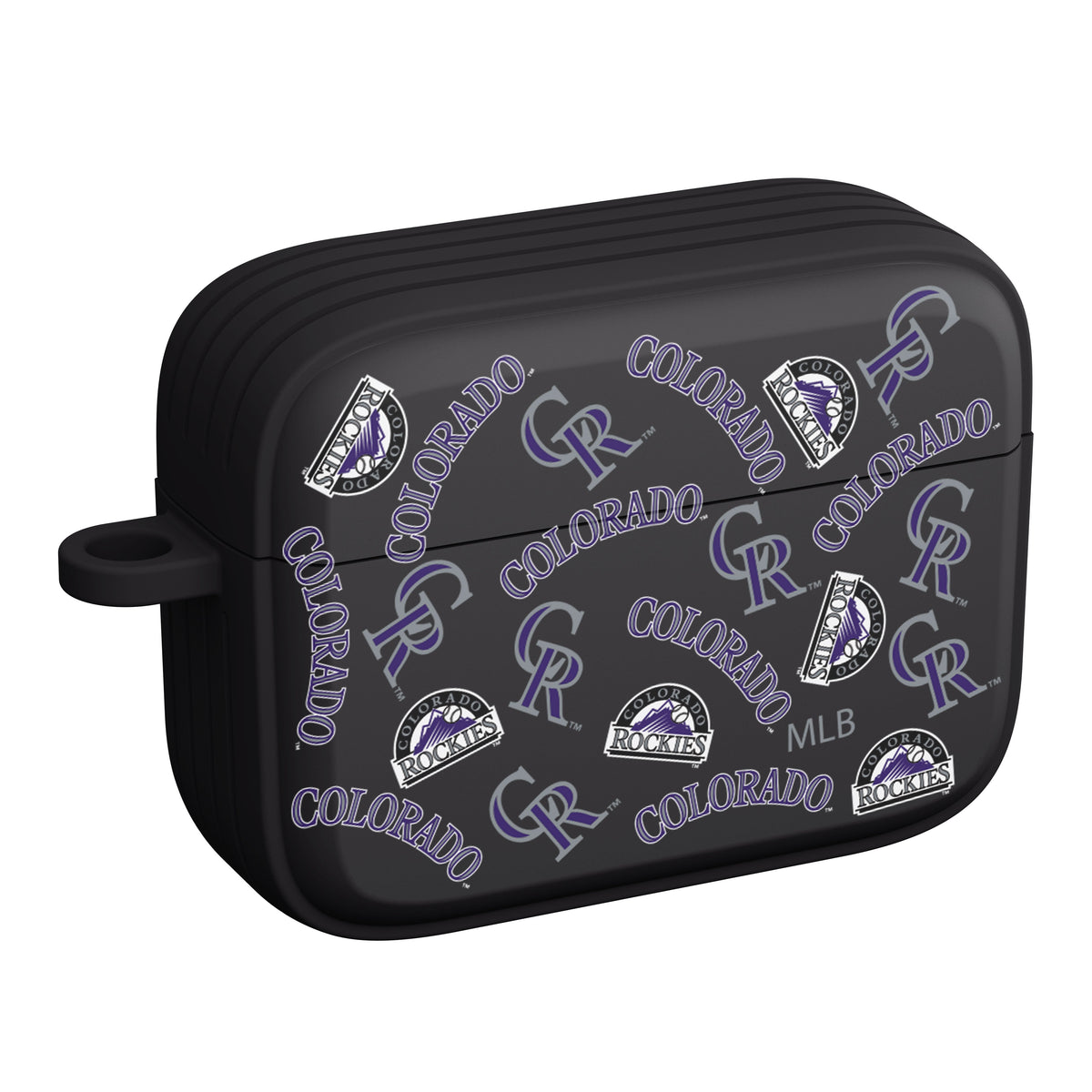 Colorado Rockies HDX Apple AirPods Pro Cover