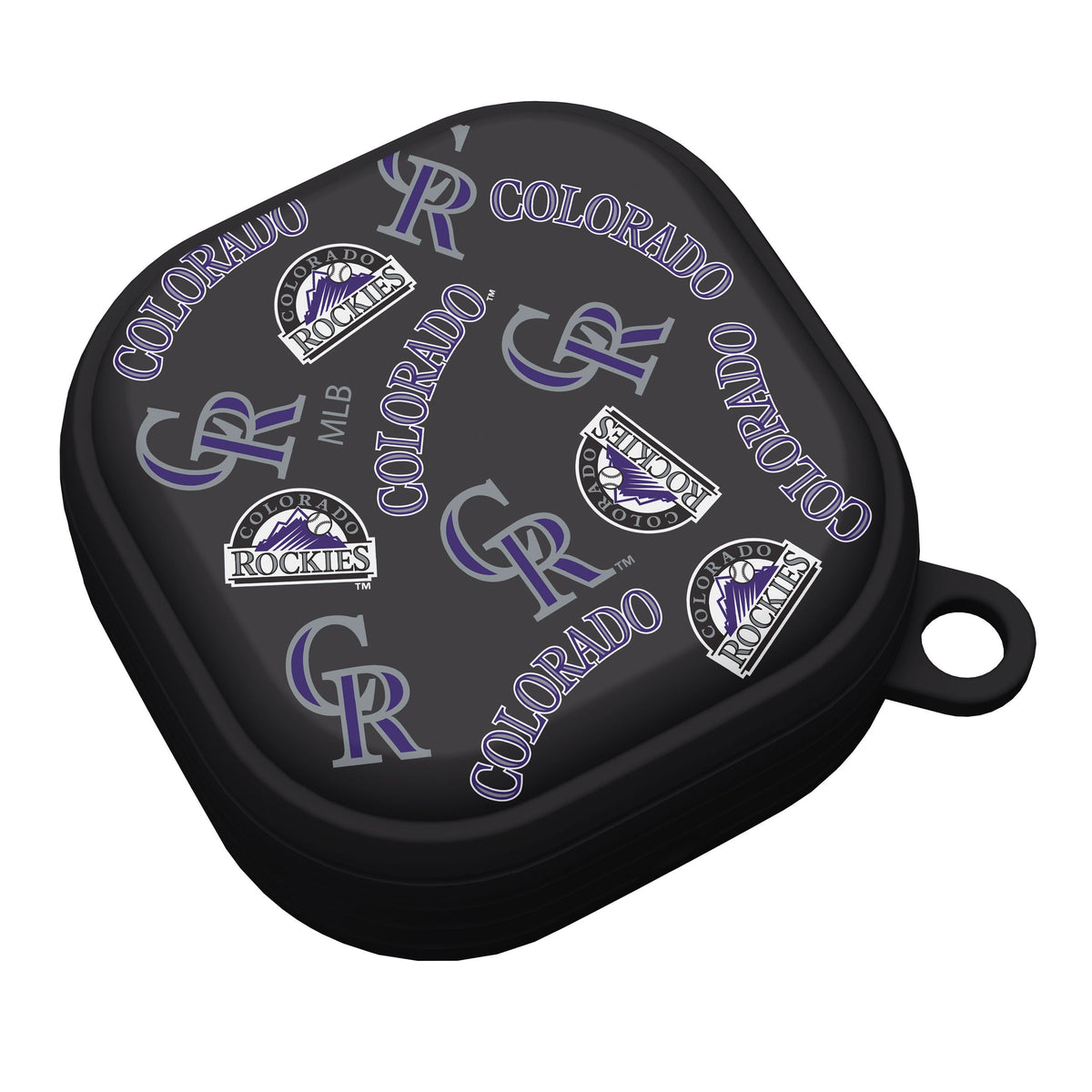 Colorado Rockies HDX Samsung Galaxy Buds Pro Case Cover