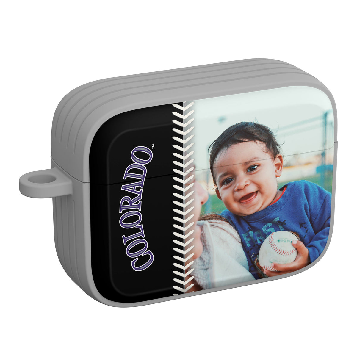 Colorado Rockies Custom Photo HDX Apple AirPods Pro Case Cover