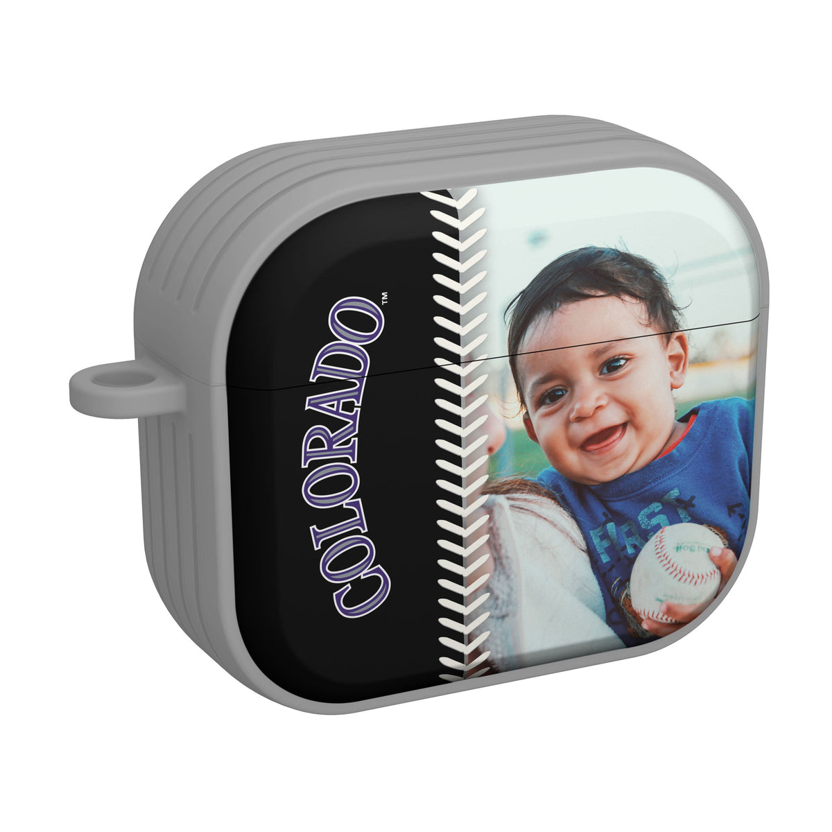 Colorado Rockies Custom Photo HDX Apple AirPods Gen 3 Case Cover