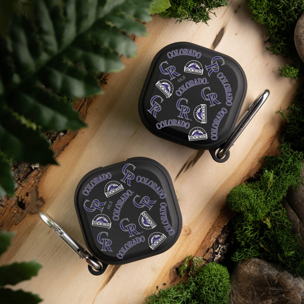 Colorado Rockies HDX Samsung Galaxy Buds Pro Case Cover