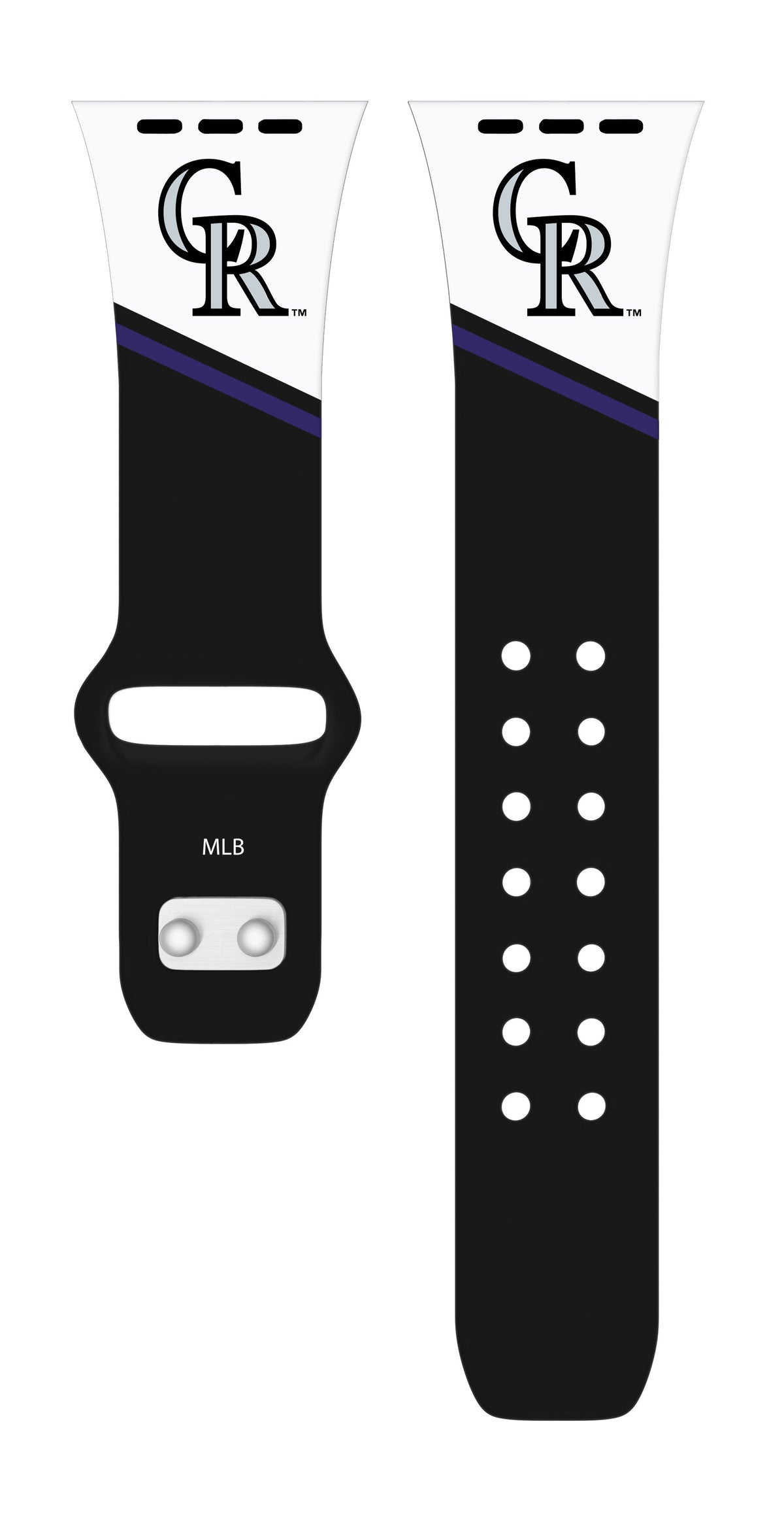 Colorado Rockies HD Champion Series Apple Watch Band
