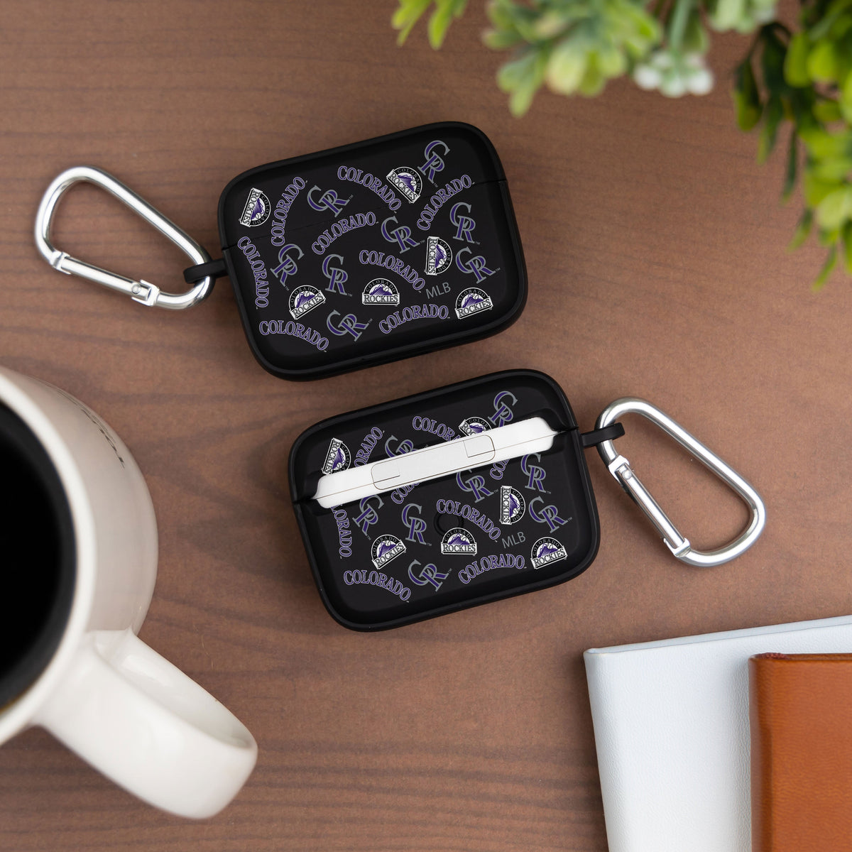 Colorado Rockies HDX Apple AirPods Pro Cover