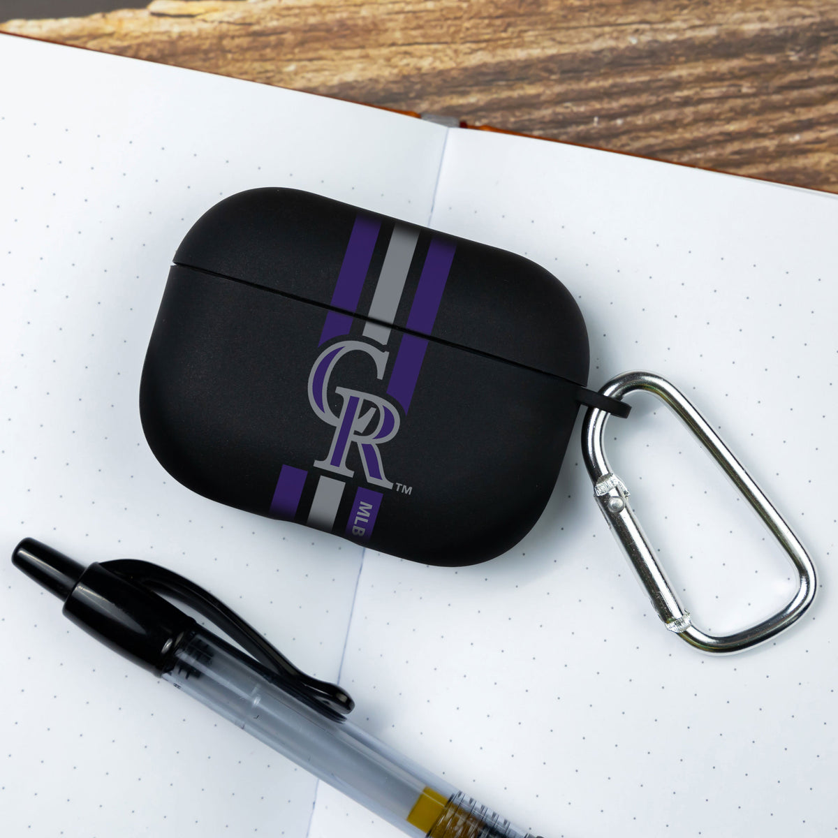 Game Time Colorado Rockies HD Pro Combo Package