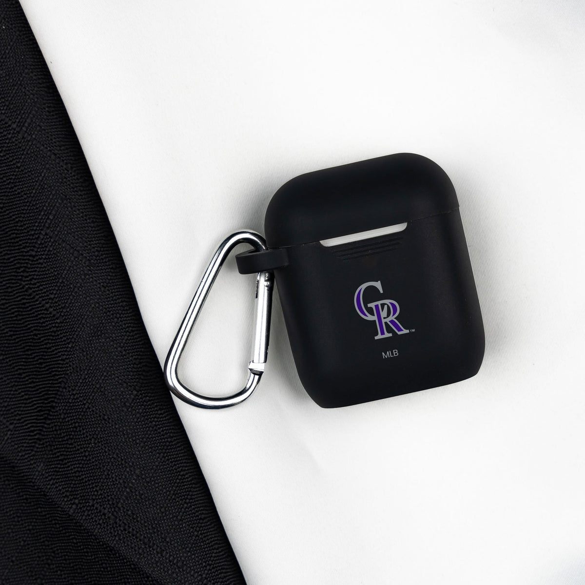 Game Time Colorado Rockies AirPods Case Cover