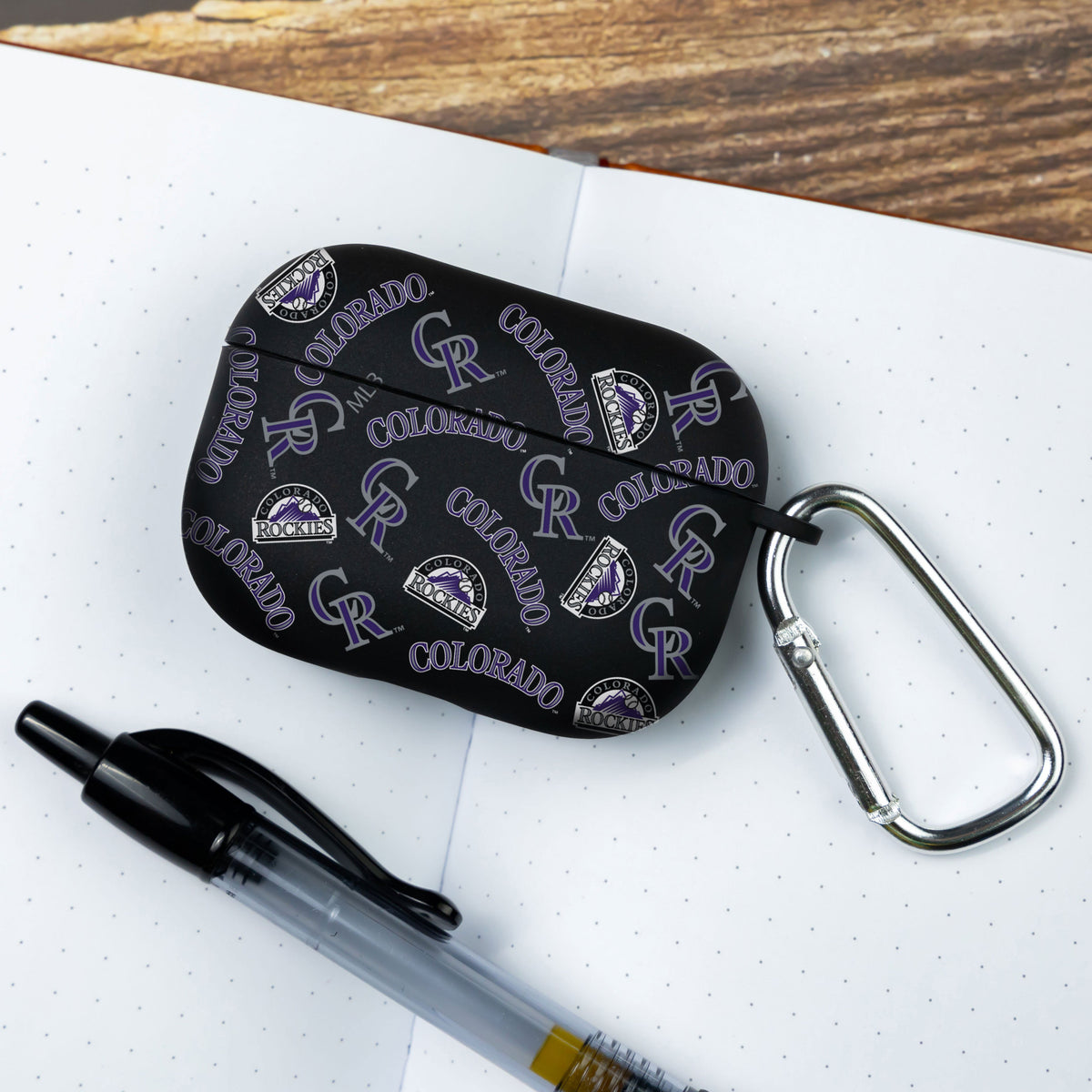 Colorado Rockies HD Apple Airpods Pro Case Cover