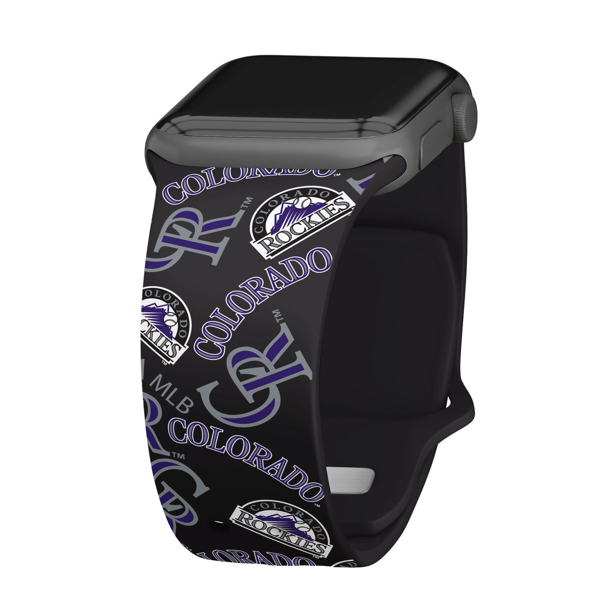 Colorado Rockies HD Apple Watch Band