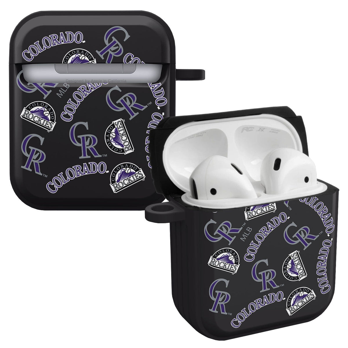 Colorado Rockies HDX Apple AirPods Gen 1 &amp; 2 Case Cover
