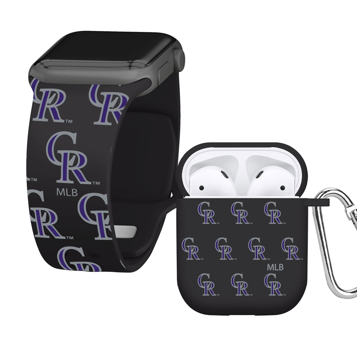 Game Time Colorado Rockies HD Combo Package