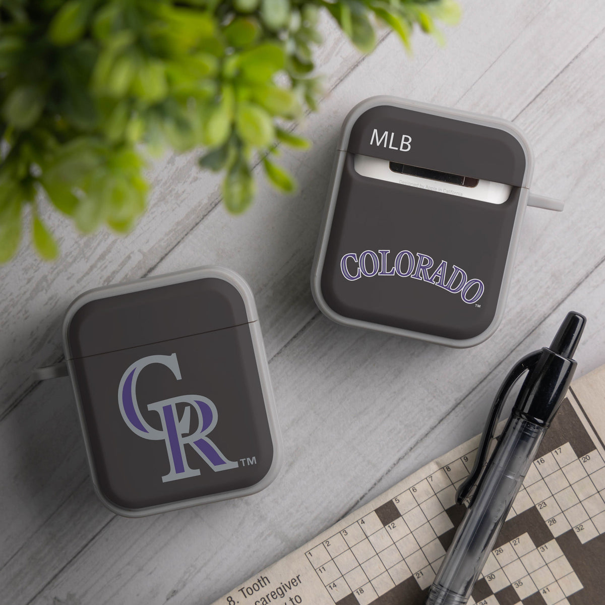 Colorado Rockies HDX Apple AirPods Gen 1 &amp; 2 Case Cover