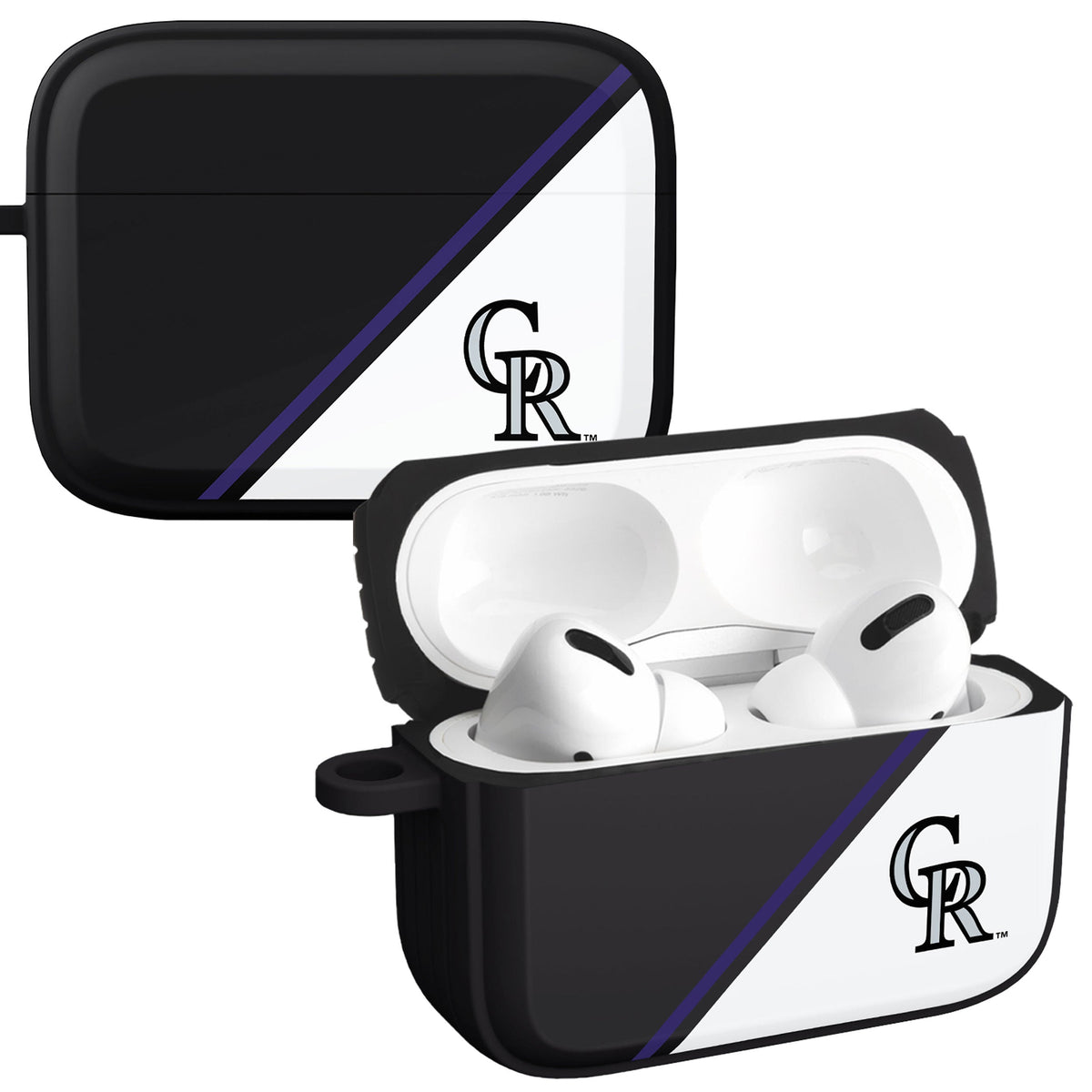 Colorado Rockies HDX Champion Series Apple AirPods Pro Case Cover