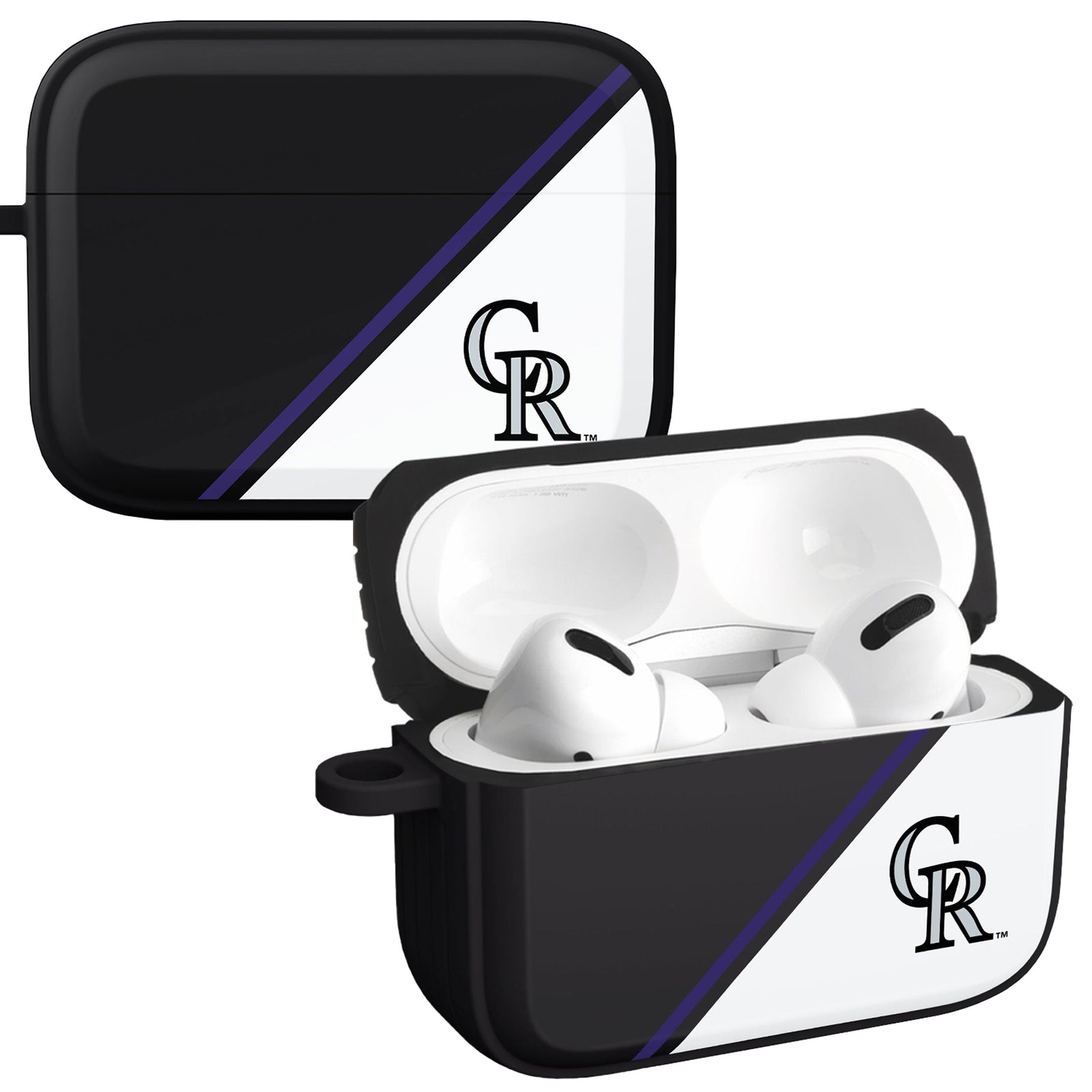 Colorado Rockies HDX Champion Series Apple AirPods Pro Case Cover