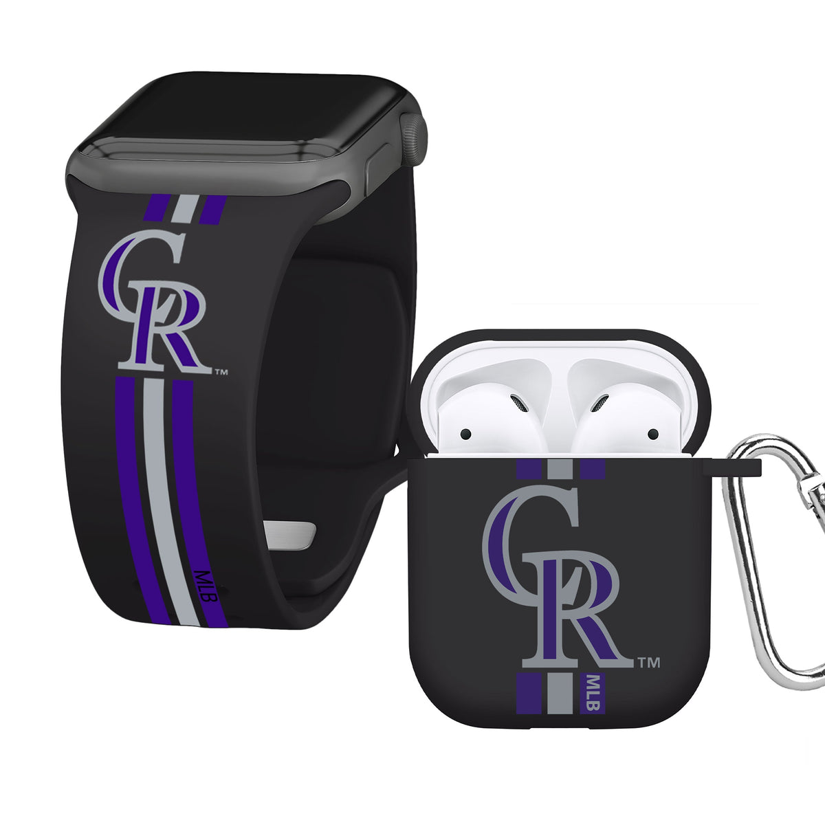 Game Time Colorado Rockies HD Combo Package