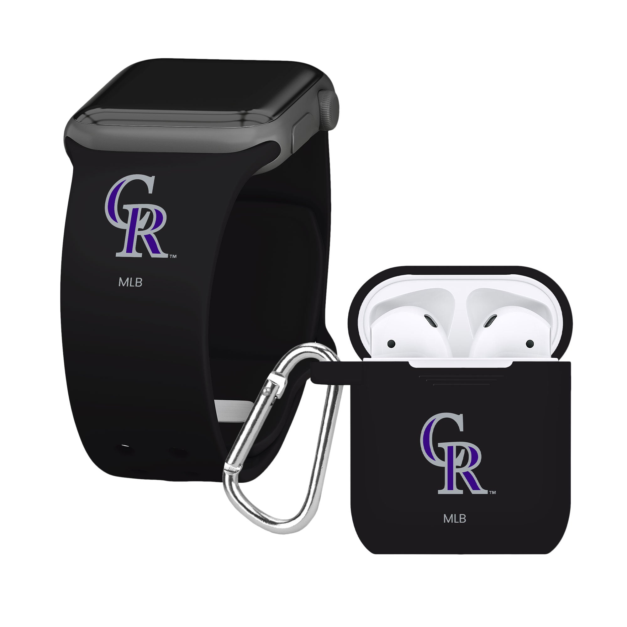 Game Time Colorado Rockies Apple Combo Package