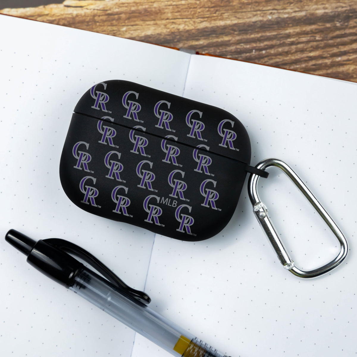 Colorado Rockies HD Apple Airpods Pro Case Cover