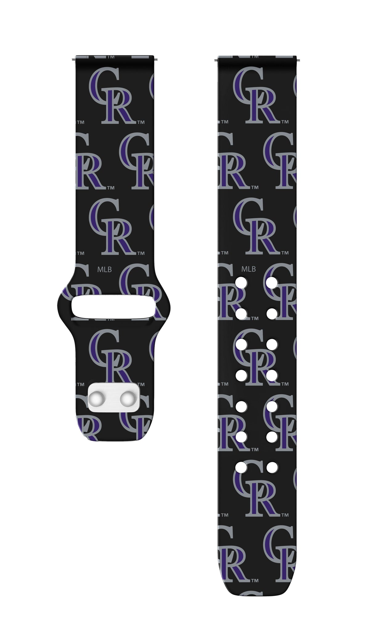 Game Time Colorado Rockies HD Watch Band