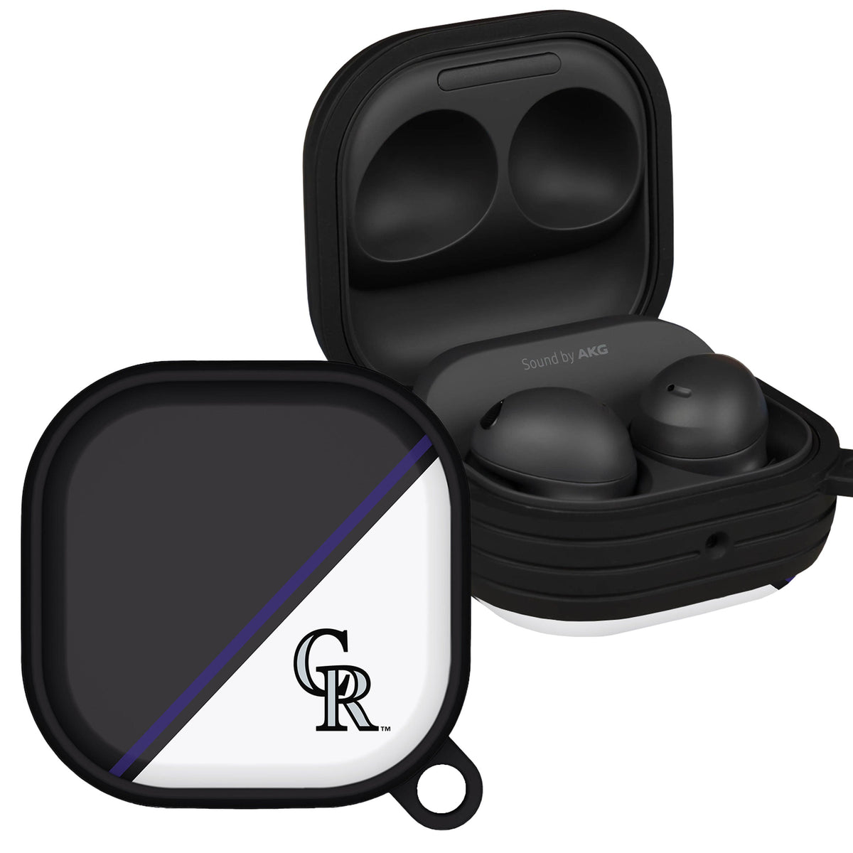 Colorado Rockies HDX Champion Series Samsung Galaxy Buds Pro Case Cover