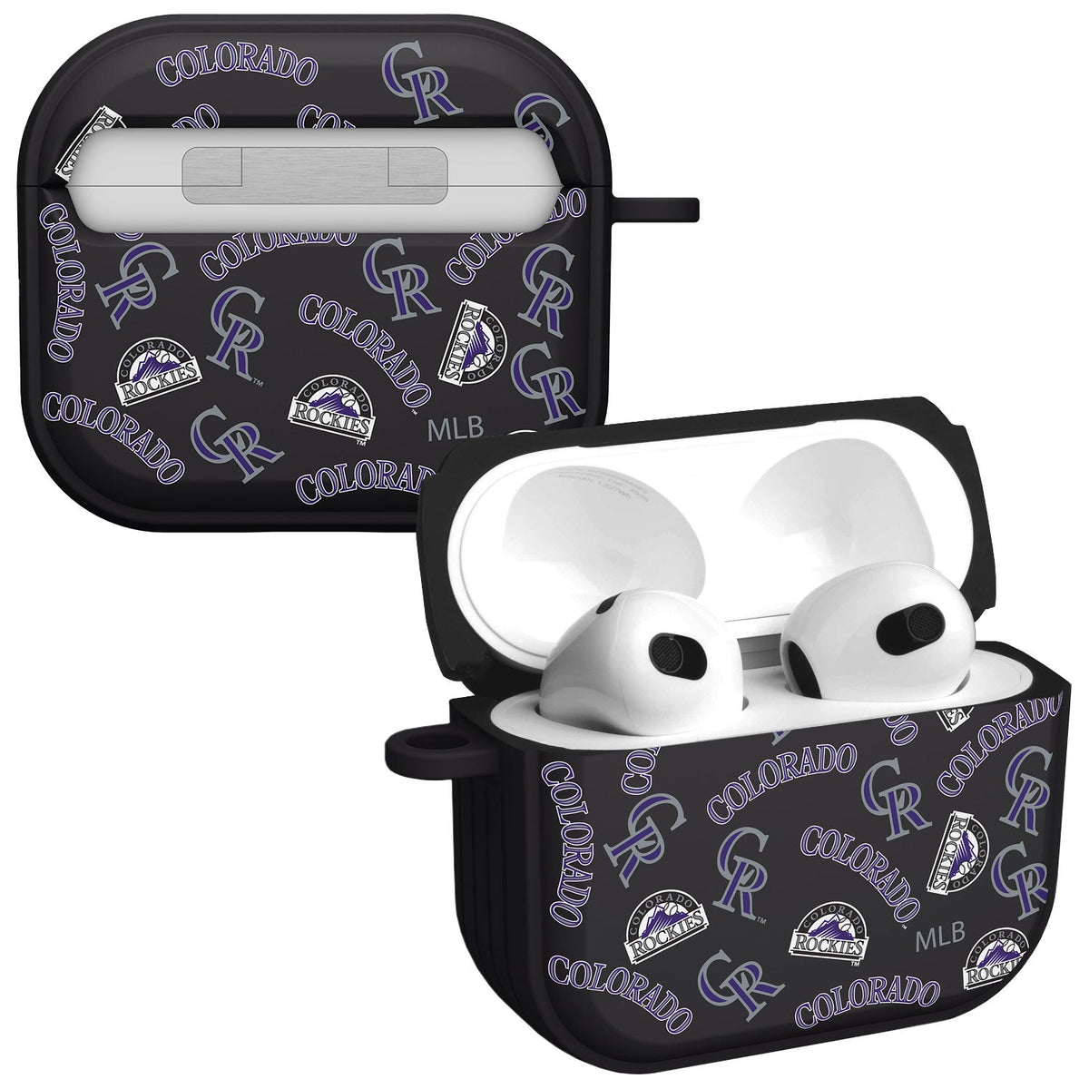 Colorado Rockies HDX Apple AirPods Gen 3 Case Cover