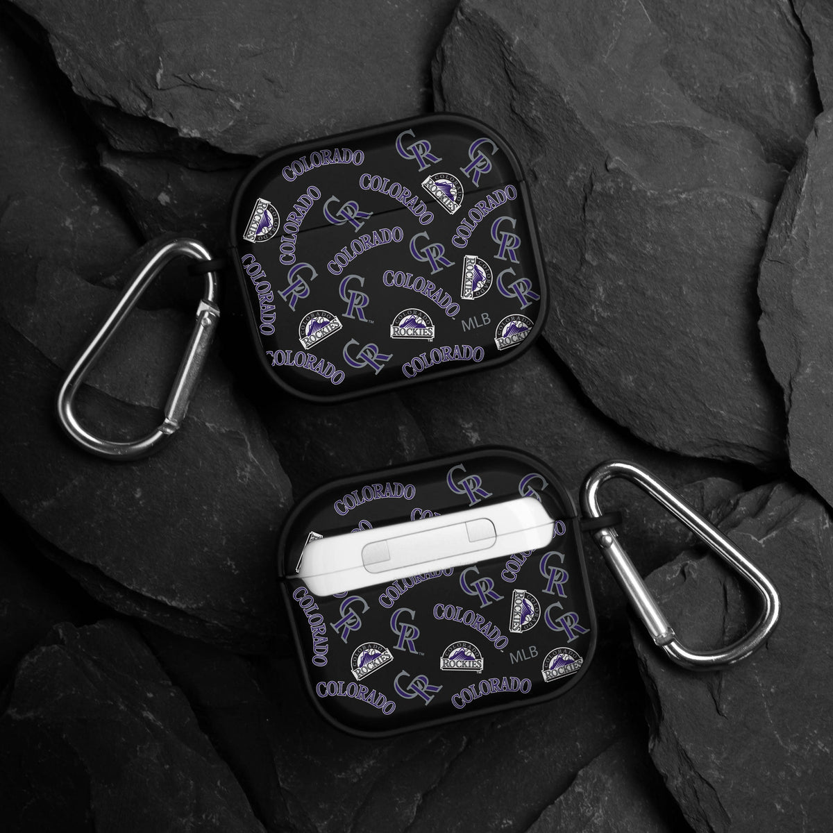 Colorado Rockies HDX Apple AirPods Gen 3 Case Cover