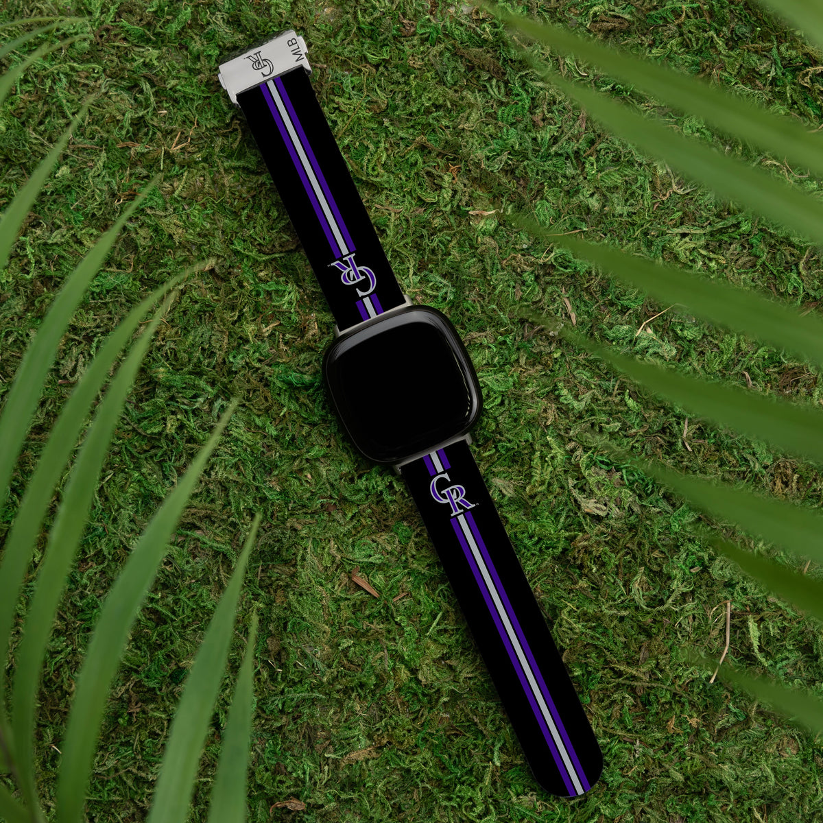 Colorado Rockies Signature Series FitBit Watch Band