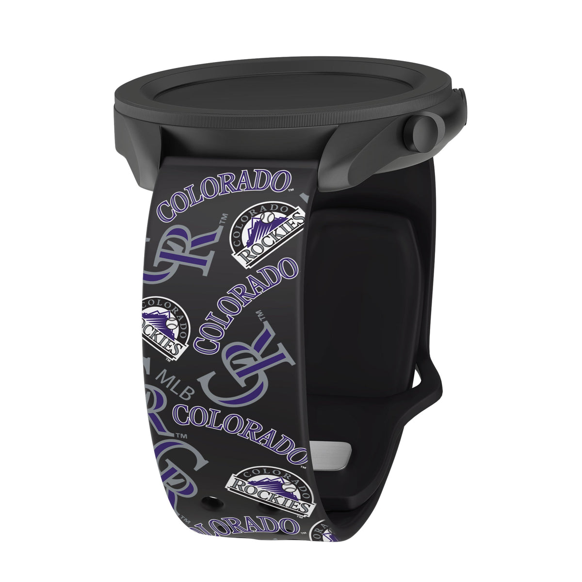Game Time Colorado Rockies HD Watch Band