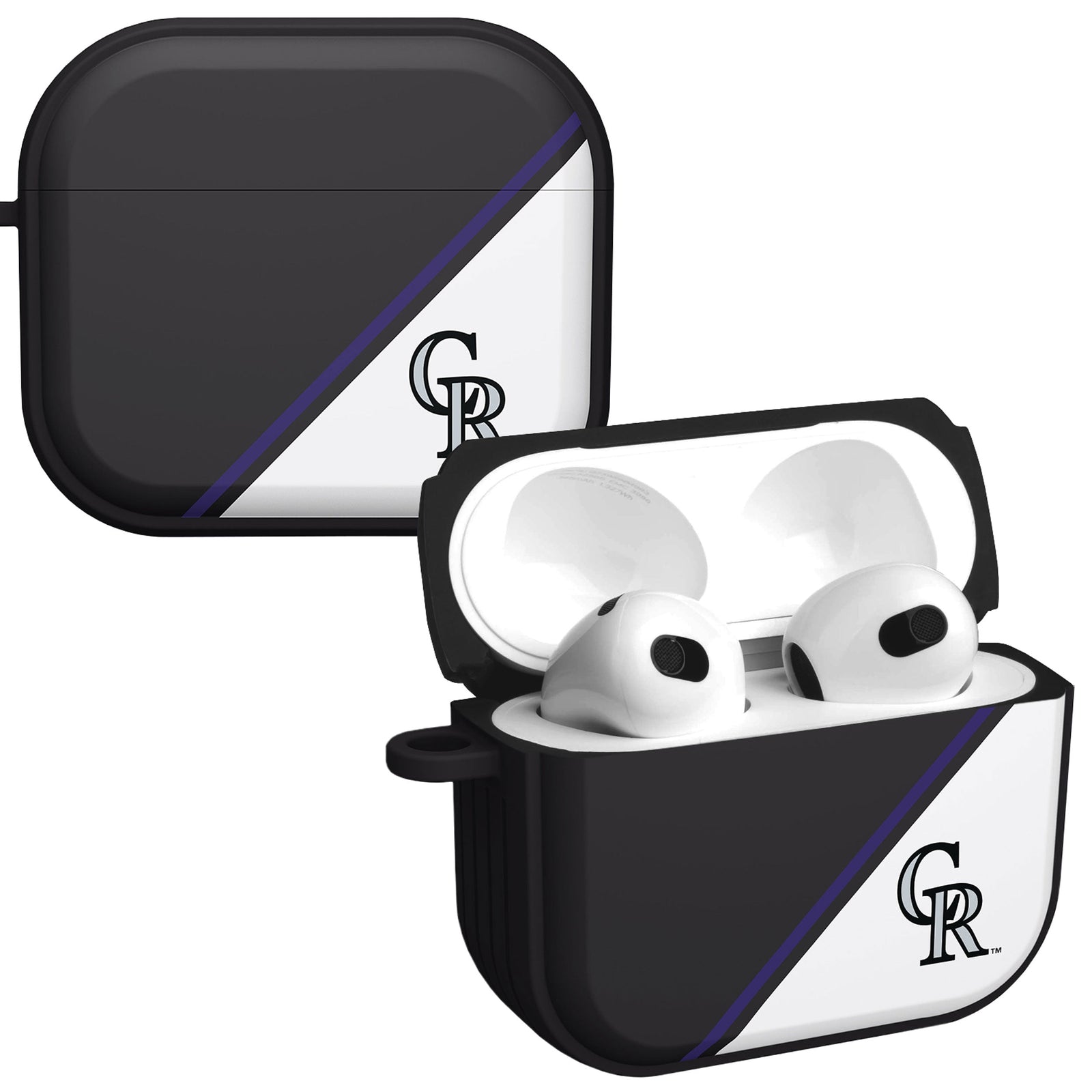 Colorado Rockies HDX Champion Series Apple AirPods Gen 3 Case Cover