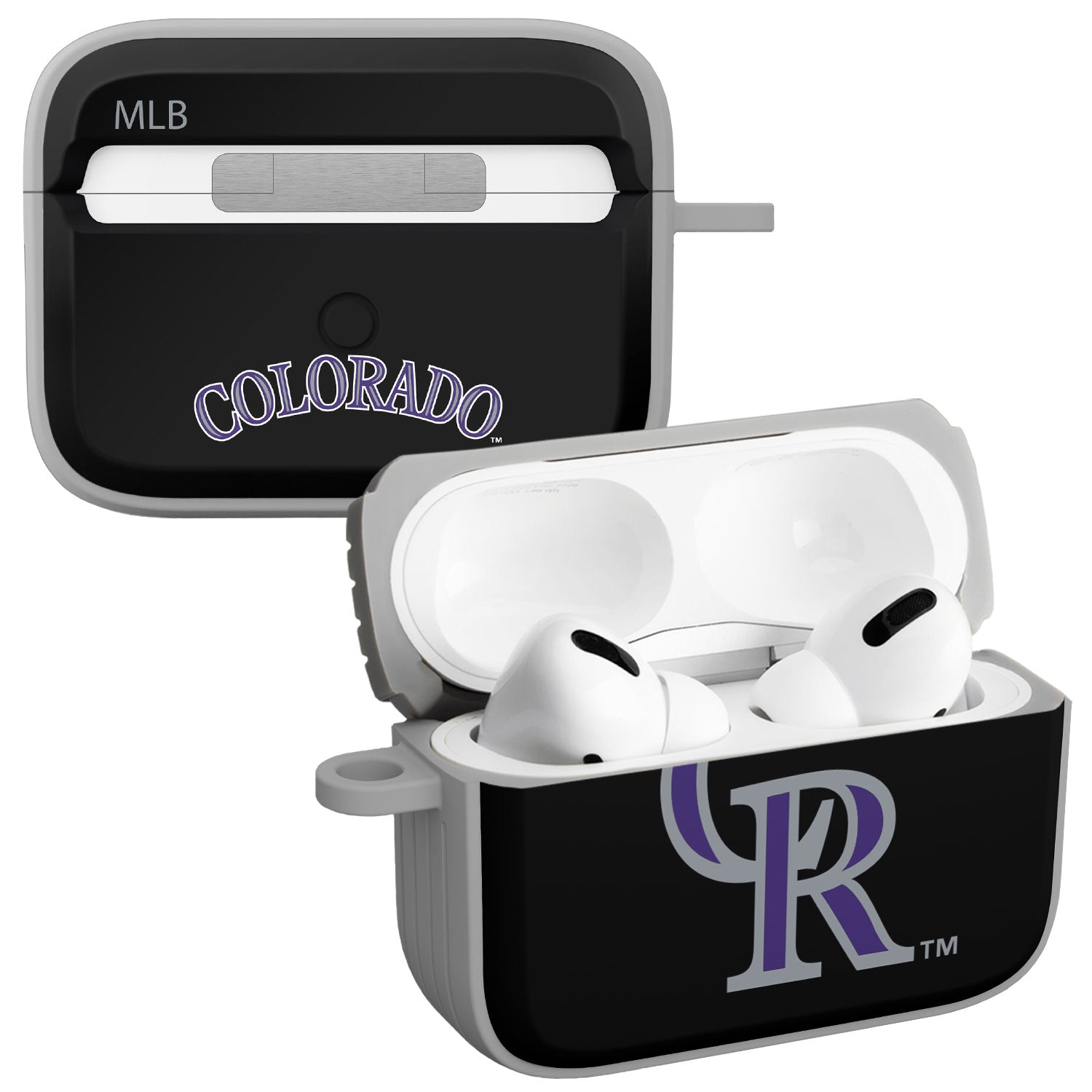 Colorado Rockies HDX Apple AirPods Pro Cover