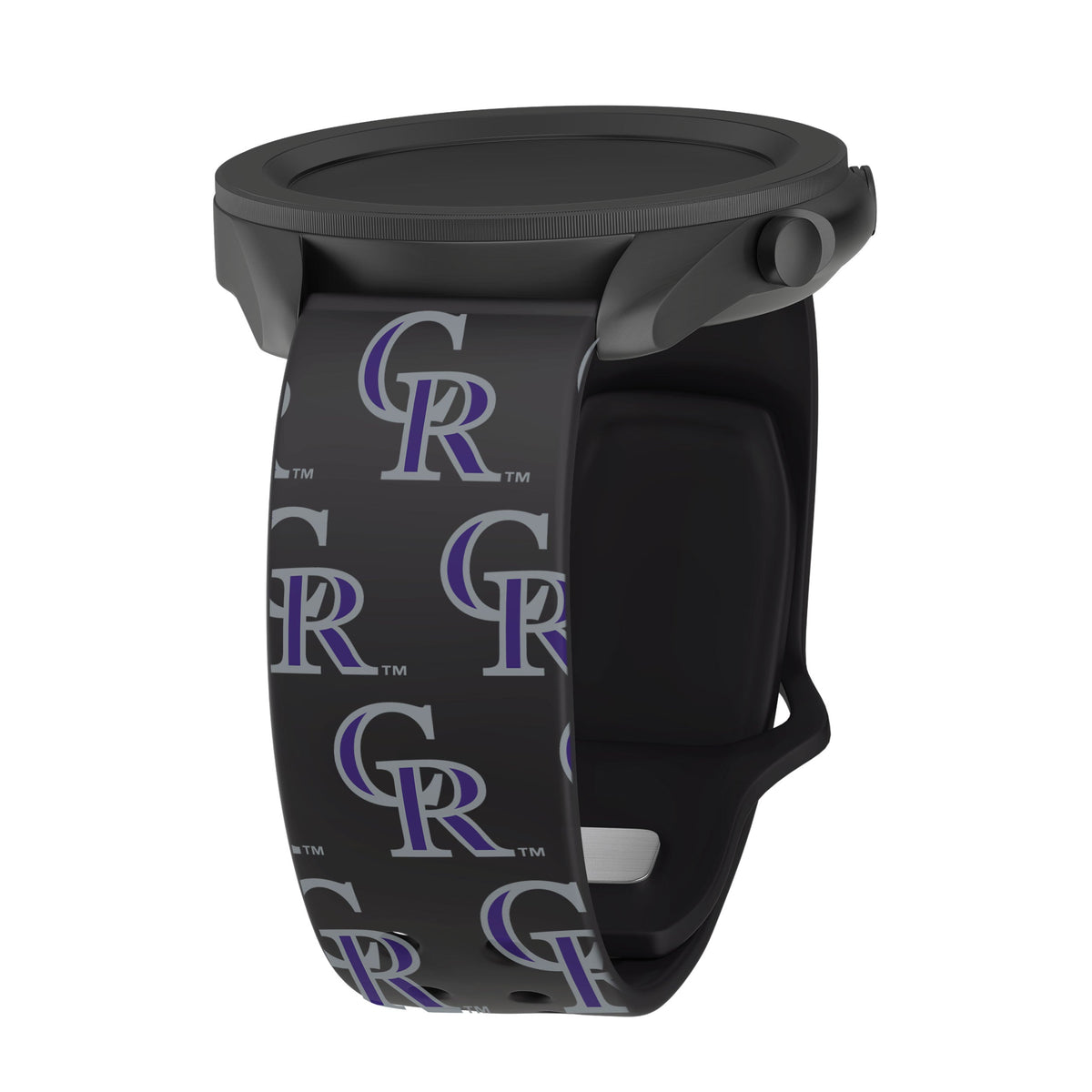 Game Time Colorado Rockies HD Watch Band