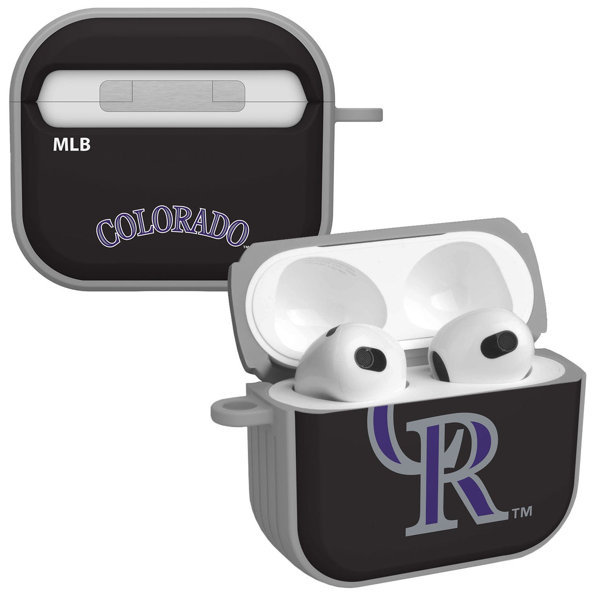 Colorado Rockies HDX Apple AirPods Gen 3 Case Cover