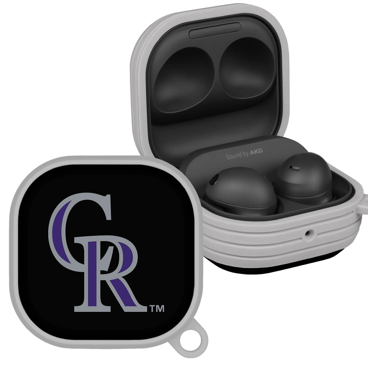 Colorado Rockies HDX Samsung Galaxy Buds Pro Case Cover