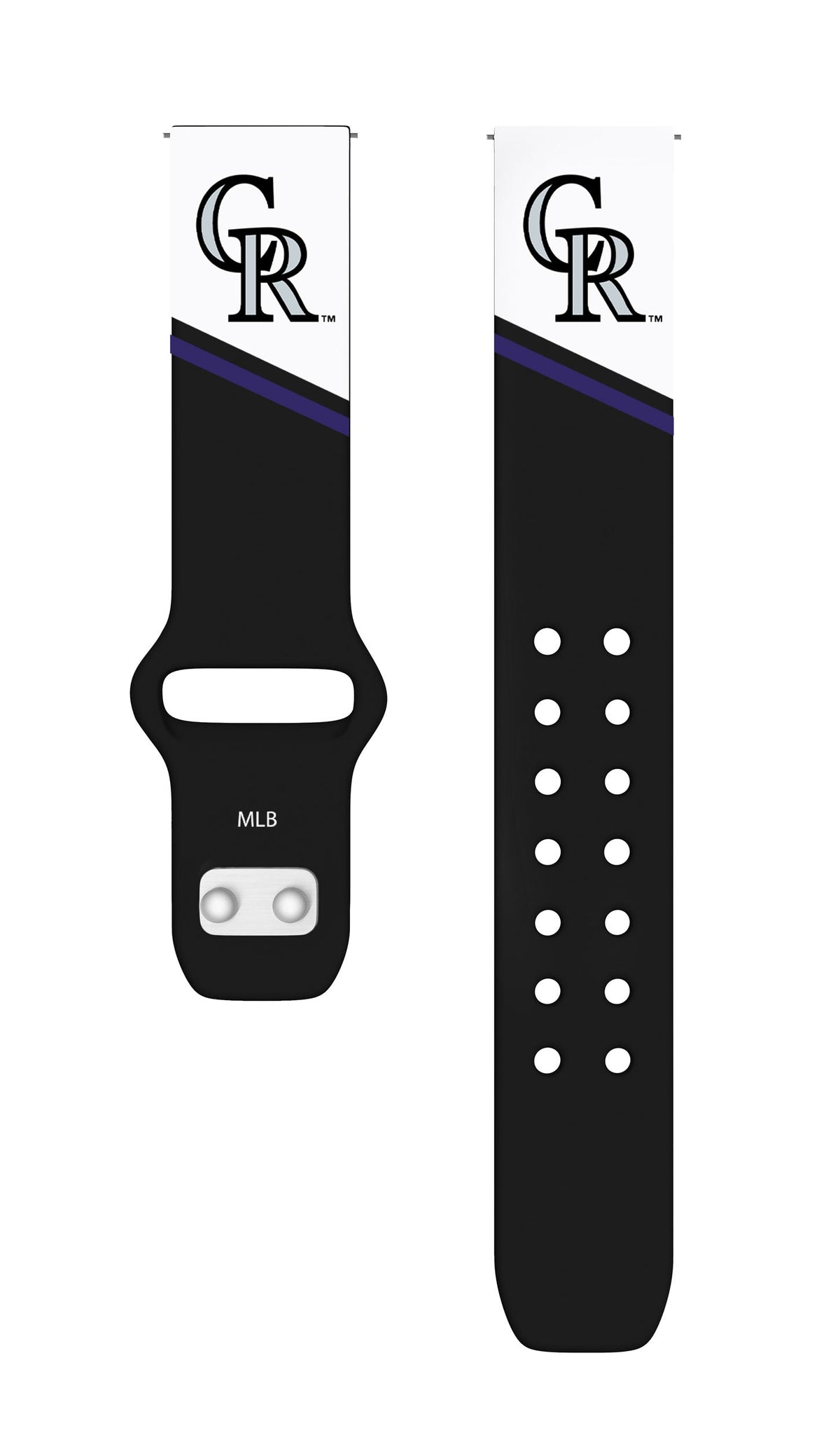 Colorado Rockies HD Champion Series Samsung Galaxy Watch Band