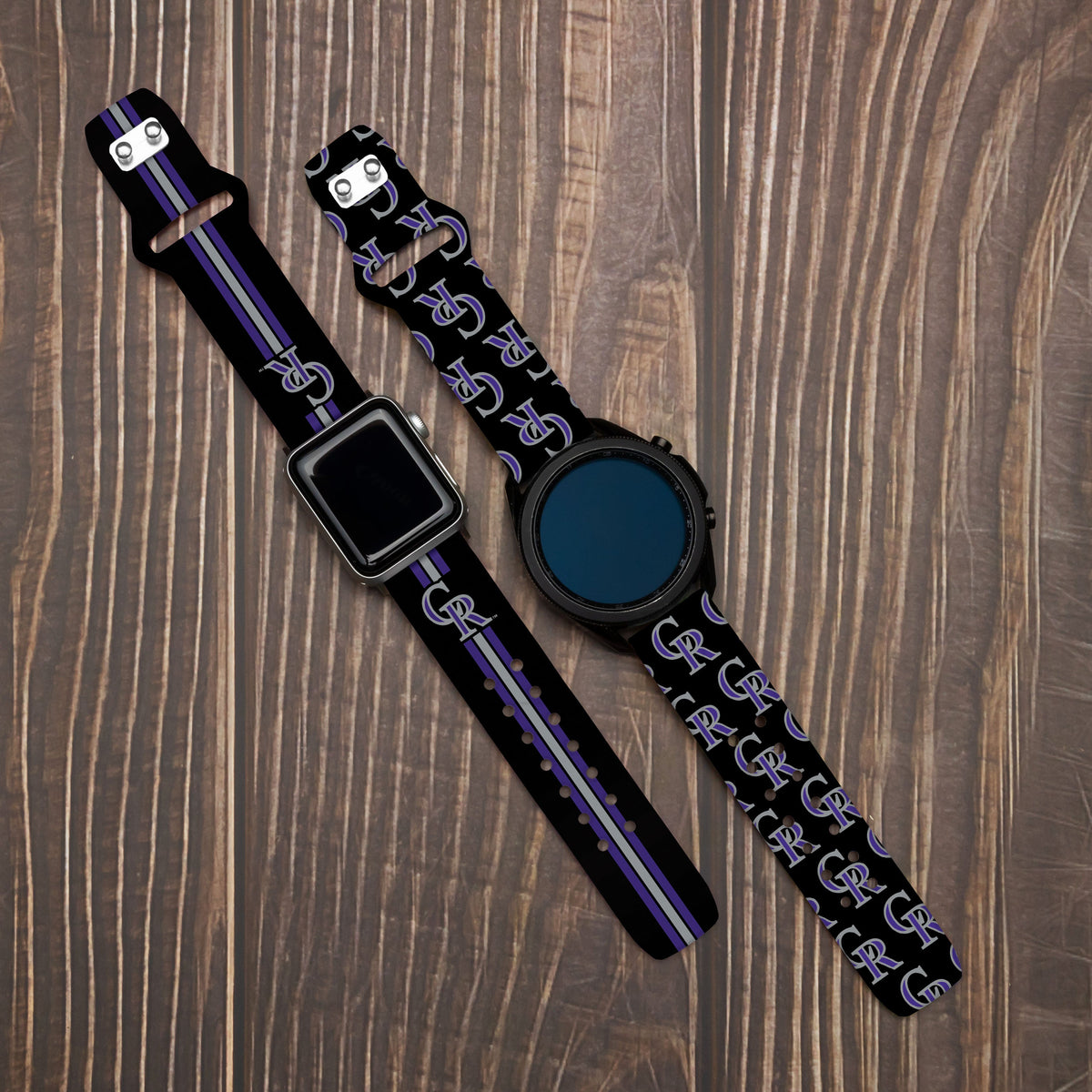 Game Time Colorado Rockies HD Watch Band