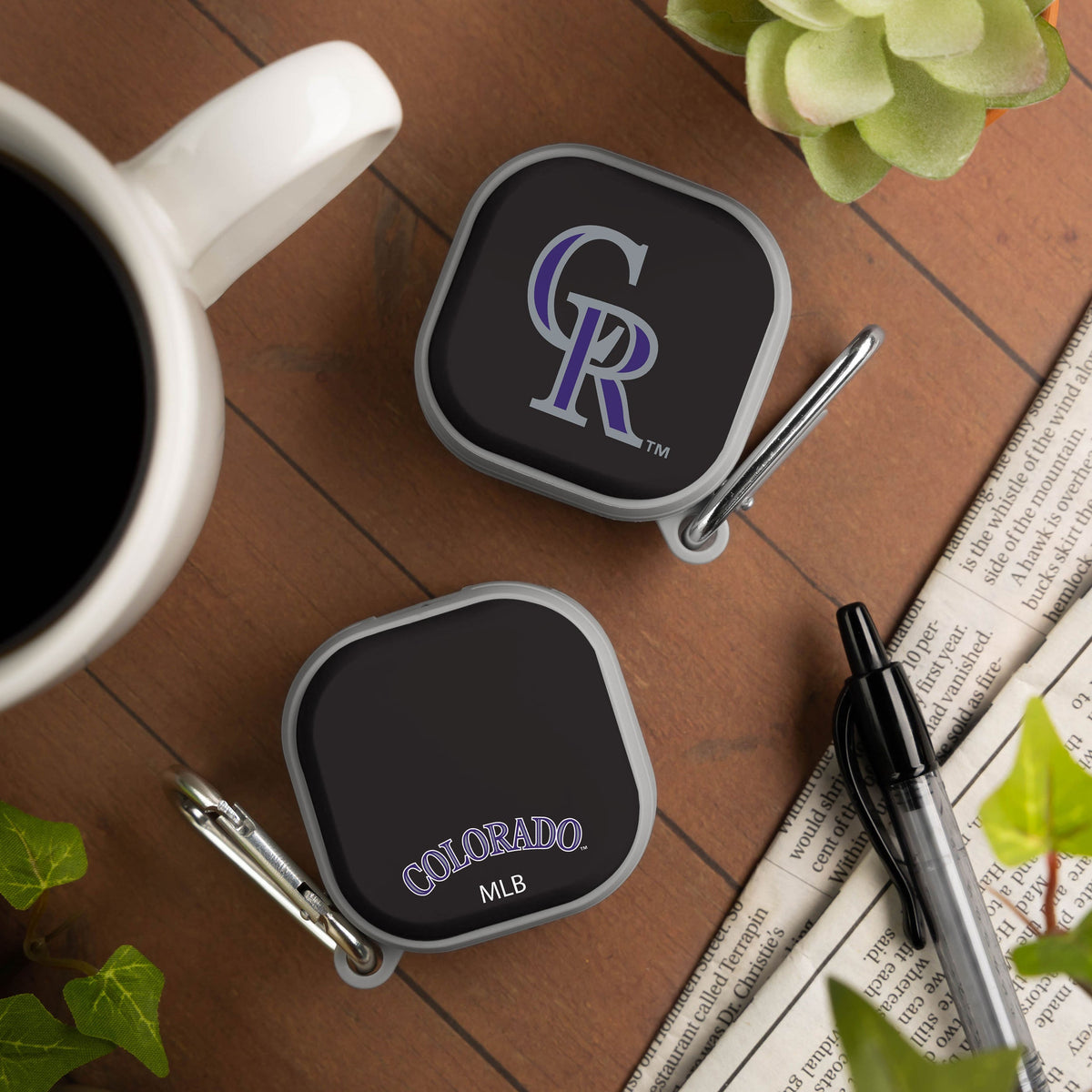 Colorado Rockies HDX Samsung Galaxy Buds Pro Case Cover