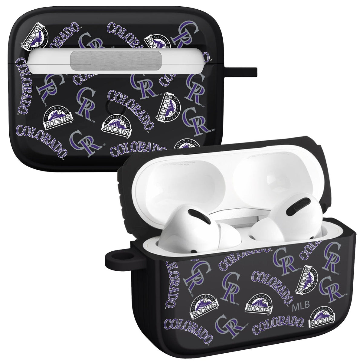 Colorado Rockies HDX Apple AirPods Pro Cover