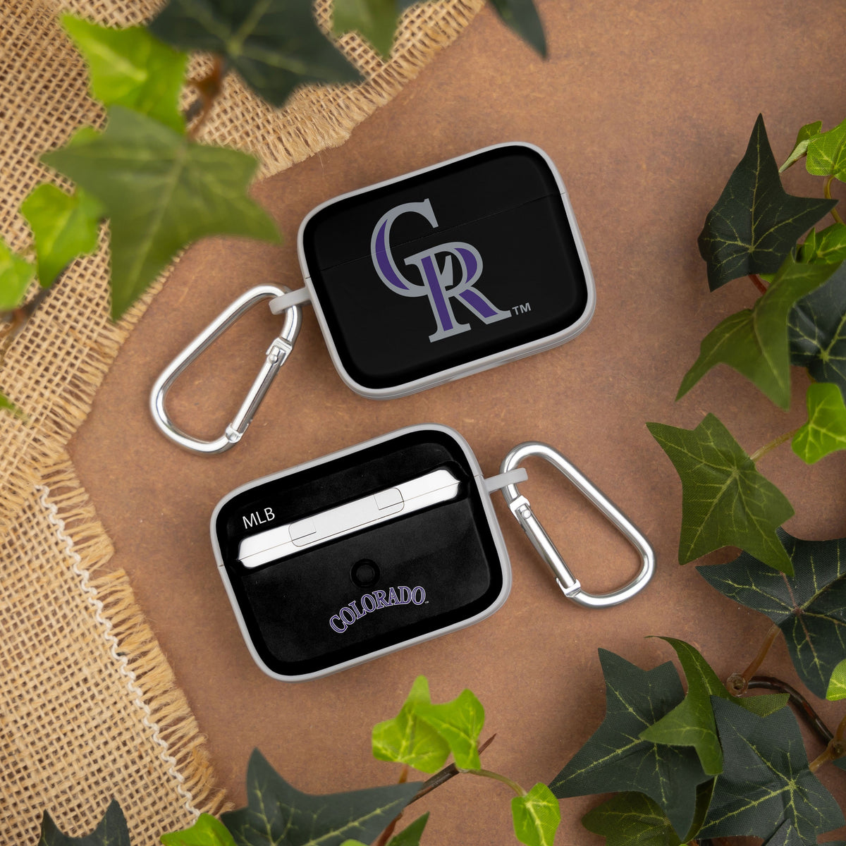 Colorado Rockies HDX Apple AirPods Pro Cover