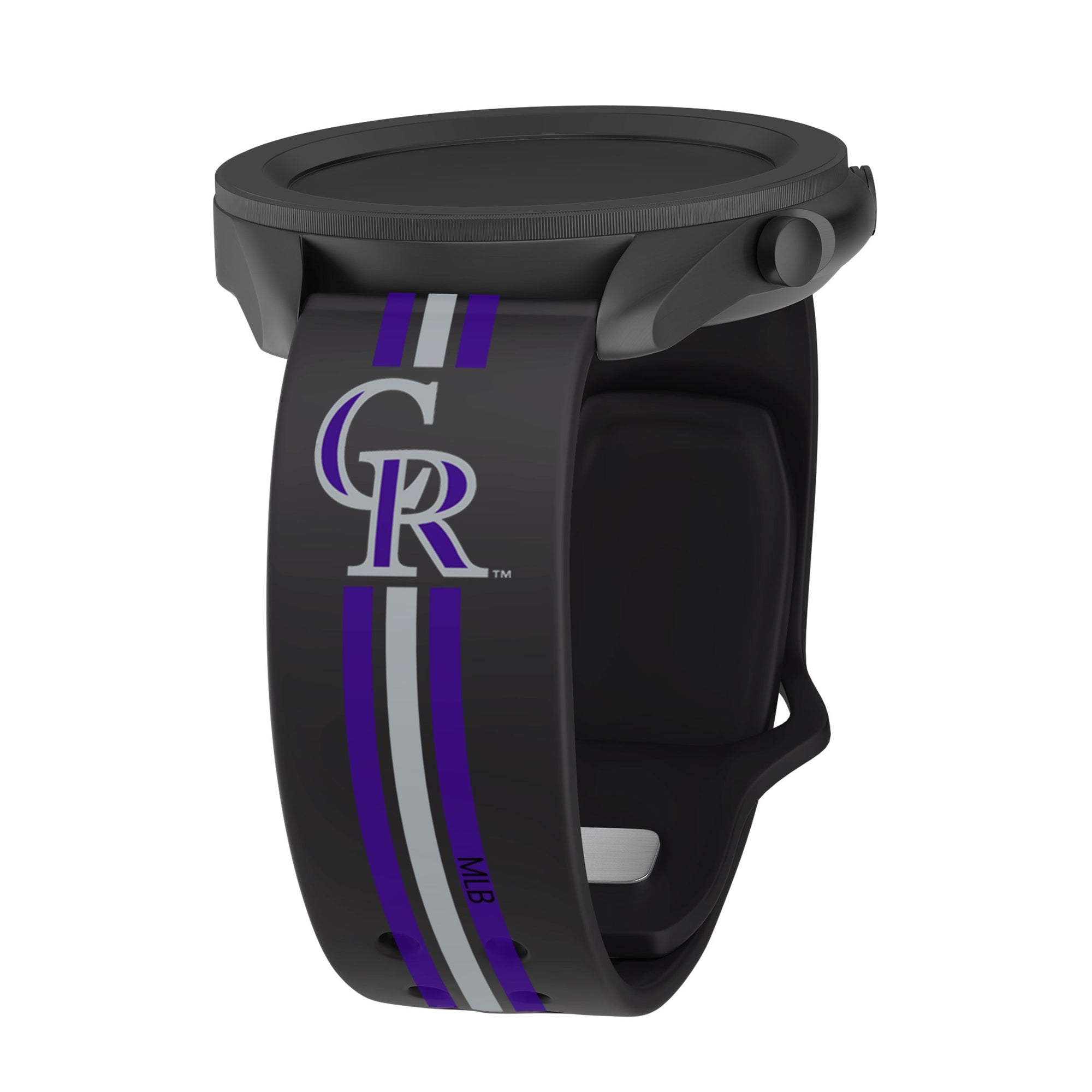 Game Time Colorado Rockies HD Watch Band