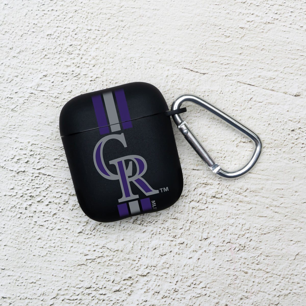Colorado Rockies HD Apple AirPods Case Cover