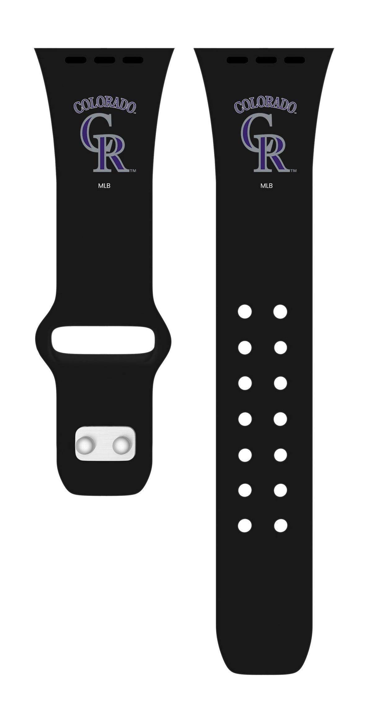Colorado Rockies HD Elite Edition Apple Watch Band