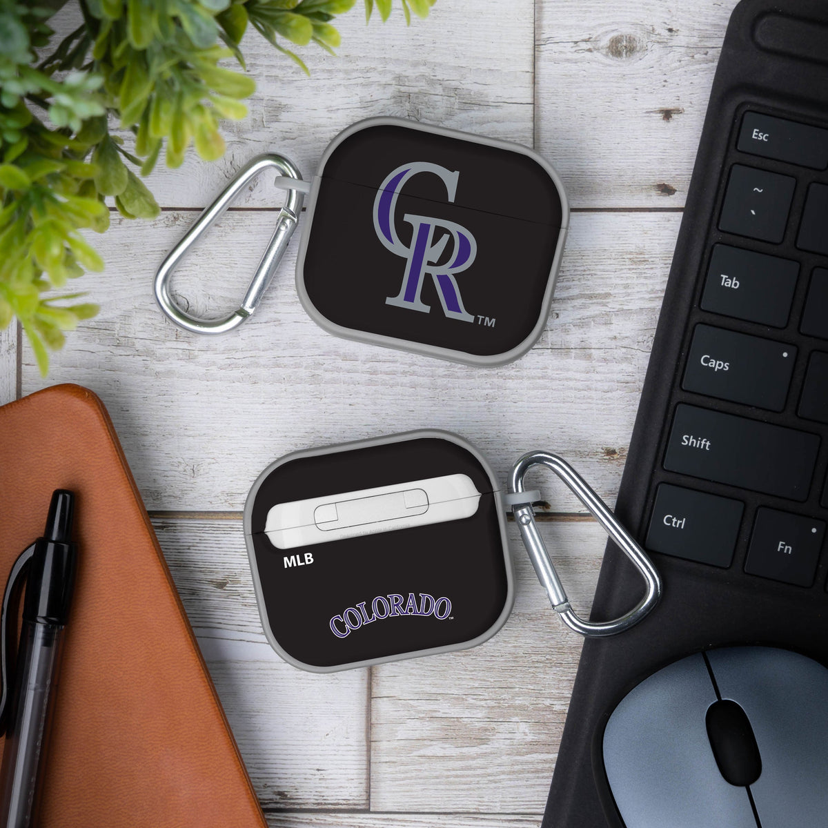 Colorado Rockies HDX Apple AirPods Gen 3 Case Cover