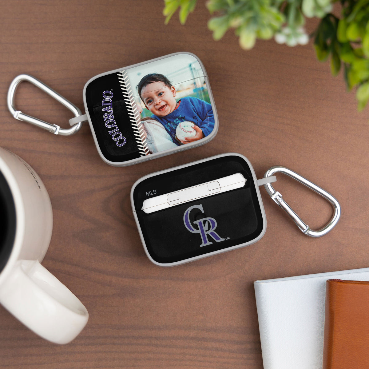 Colorado Rockies Custom Photo HDX Apple AirPods Pro Case Cover