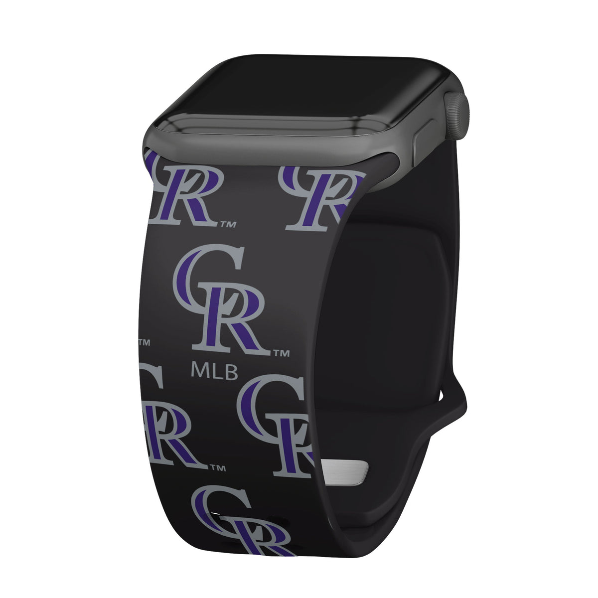 Colorado Rockies HD Apple Watch Band