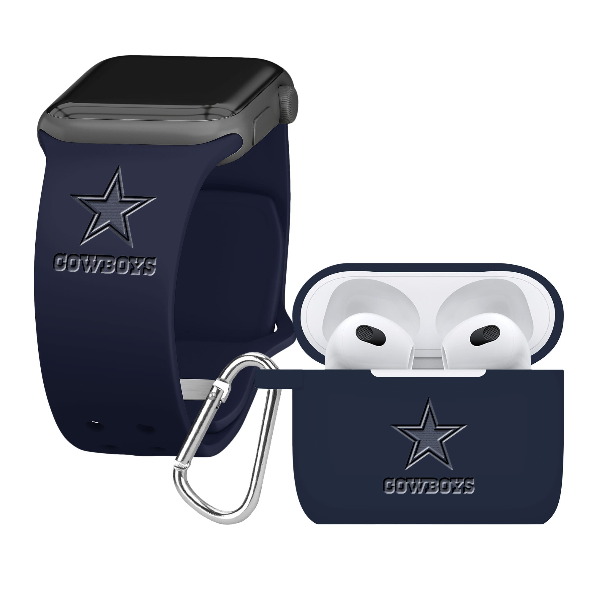 Game Time Dallas Cowboys Engraved Apple Gen 3 Combo Package