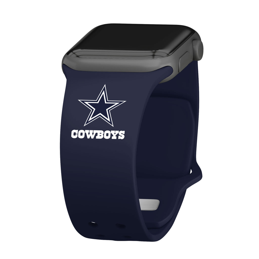 Nfl Dallas Cowboys Samsung Watch Compatible Silicone Sports Band : Target