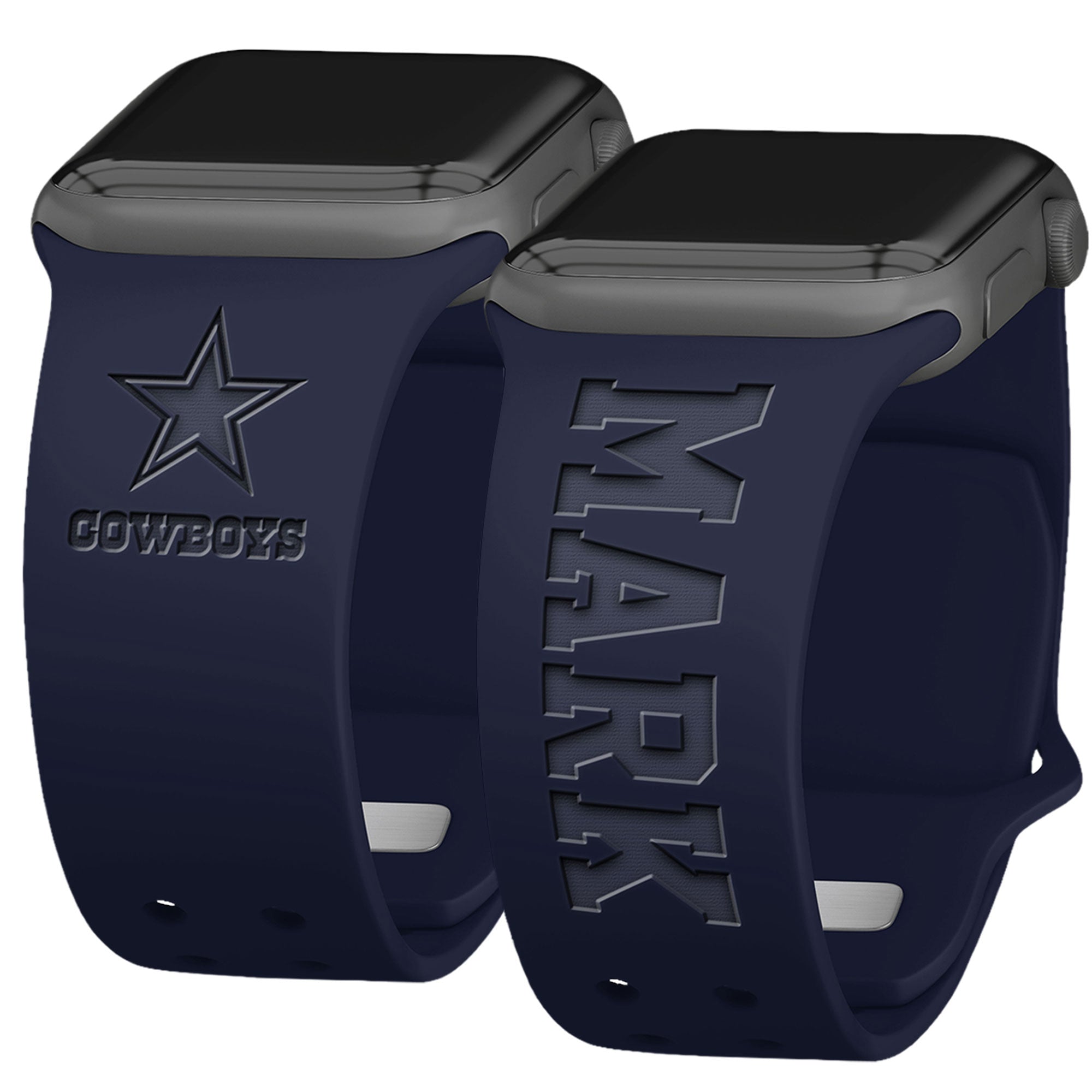 Dallas Cowboys Custom Engraved Apple Watch Band