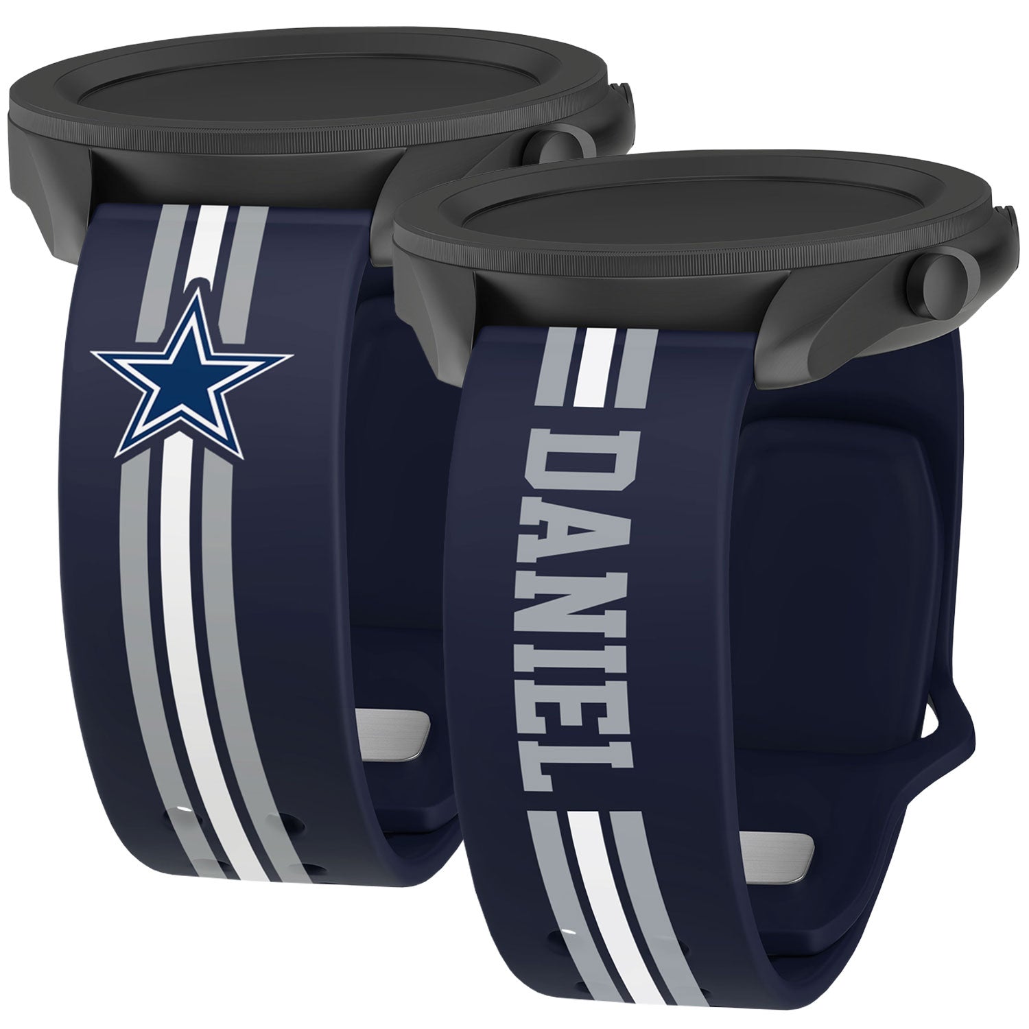 Dallas Cowboys Custom Name HD Watch Band