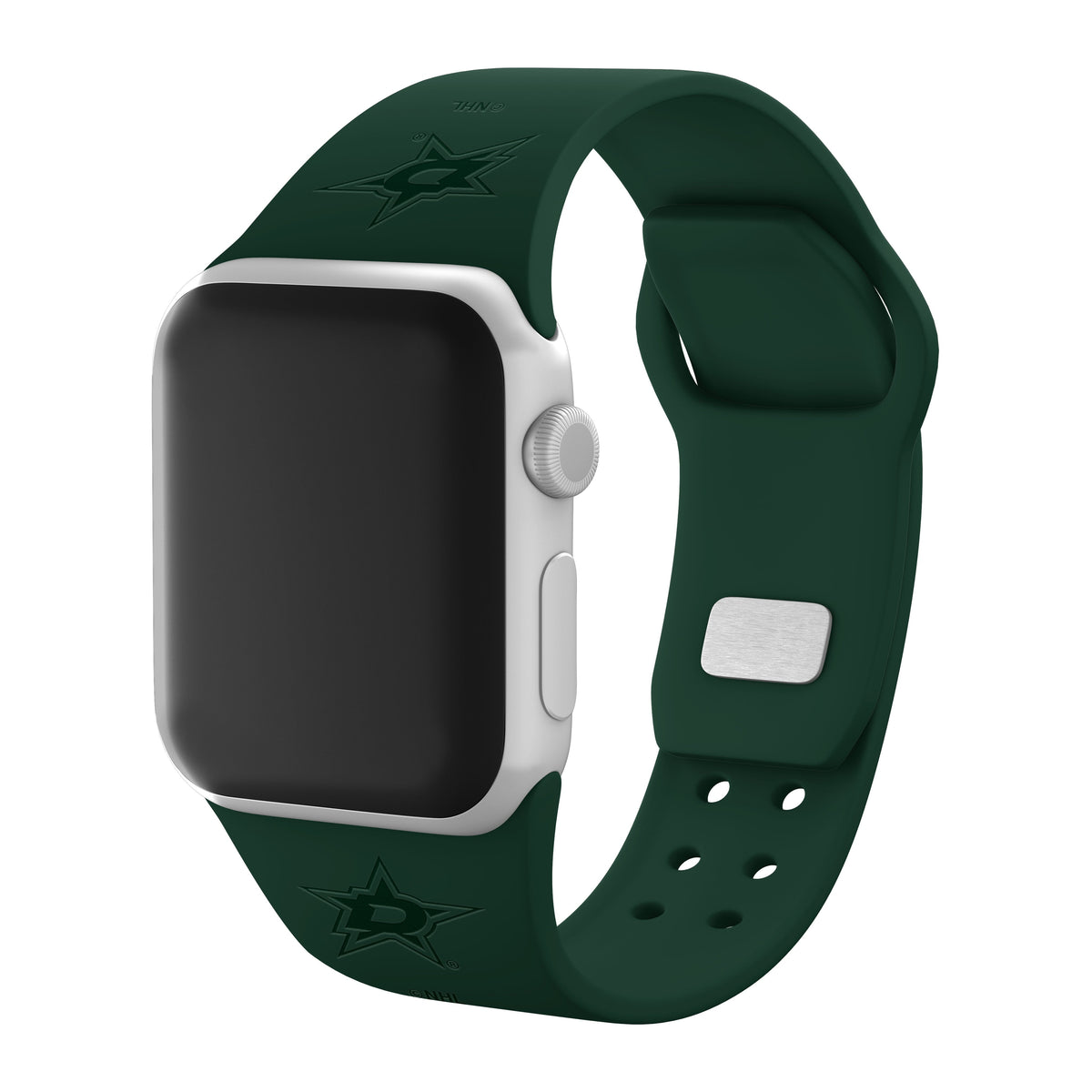 Game Time Dallas Stars Engraved Apple Watch Band