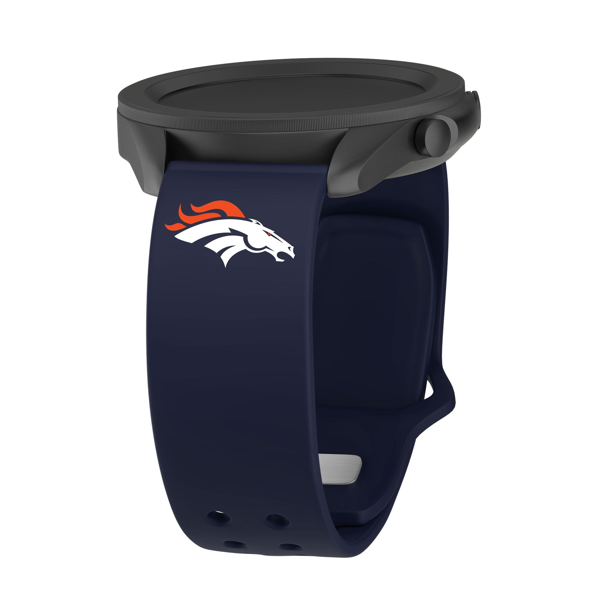 Game Time Denver Broncos Quick Change Silicone Watchband